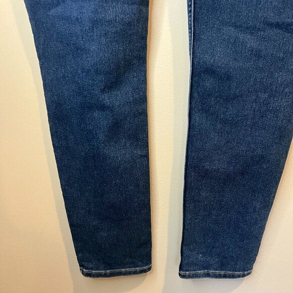 Hudson Blair Medium Wash High Rise Skinny Ankle Jeans, Size 32 - Picture 10 of 12